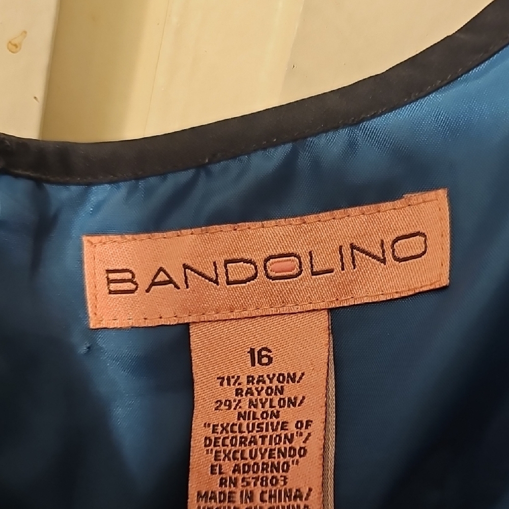 BANDOLINO Blouse, Women's, Size 16 - Picture 3 of 8